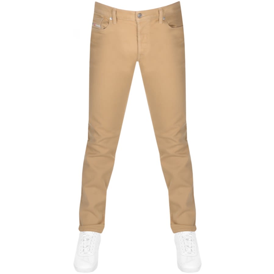Alternative Image for ProductDiesel D Luster Slim Fit Jeans Beige1